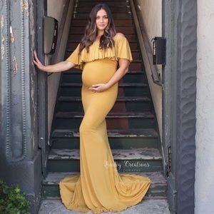 Sew Trendy Accessories’s maternity Gown